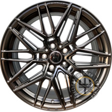 Flow Forming FF581 8x18 5x108 ET38 DIA73.1 Black Matt (Черный матовый)