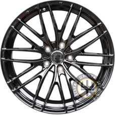 Flow Forming FF215 8x18 5x114.3 ET38 DIA73.1 Black