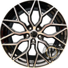 Flow Forming WX507 8.5x19 5x112 ET45 DIA66.6 Black