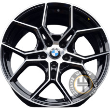 Flow Forming J22 8.5x19 5x120 ET35 DIA72.6 Black