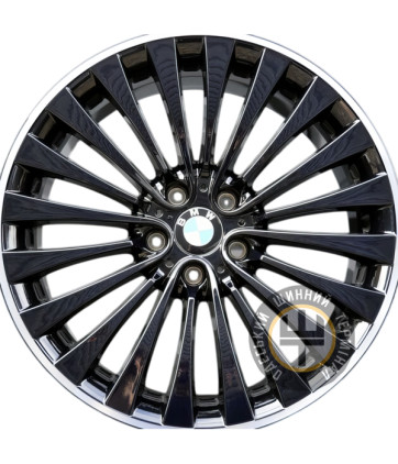 BMW OEM 36116797477 8.5x20 5x120 ET30 DIA72.6 Black