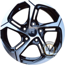 Flow Forming FBX002 6.5x15 5x114.3 ET35 DIA73.1 Black