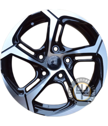 Flow Forming FBX002 6.5x15 5x114.3 ET35 DIA73.1 Black