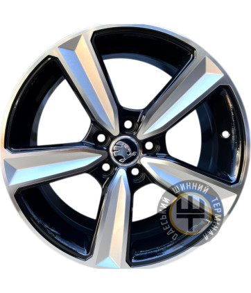 Flow Forming FBX057-6 7x16 5x100 ET30 DIA57.1 Black