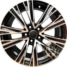 Flow Forming FBX045-6 7x16 5x100 ET35 DIA57.1 Black