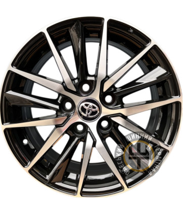 Flow Forming FBX224-6 6.5x16 5x114.3 ET37 DIA60.1 Black