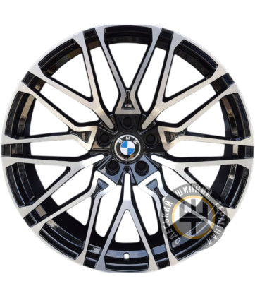 Flow Forming DX037 9.5x20 5x112 ET30 DIA66.6 Black