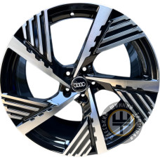 Flow Forming FBX183-20 9x20 5x112 ET35 DIA66.6 Black