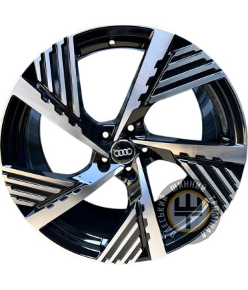 Flow Forming FBX183-20 9x20 5x112 ET35 DIA66.6 Black