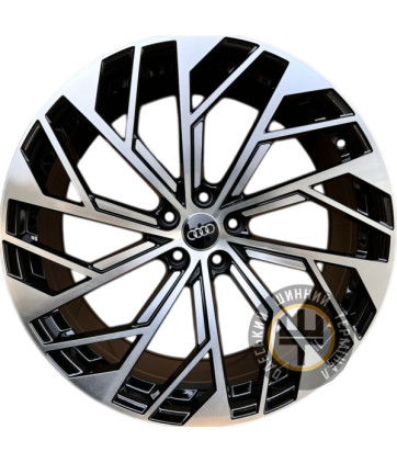 Flow Forming FBX169-21 9x21 5x112 ET28 DIA66.5 Black