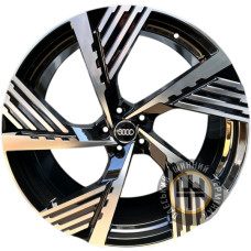 Flow Forming FBX183-22 9.5x22 5x112 ET36 DIA66.5 Black