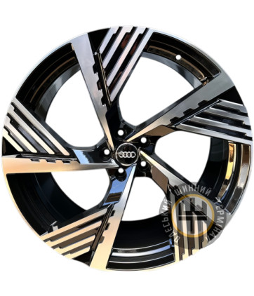 Flow Forming FBX183-22 9.5x22 5x112 ET36 DIA66.5 Black