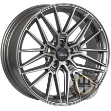 ZH 911 8.5x19 5x112 ET35 DIA66.6 Satin Grey (атласно-серый)