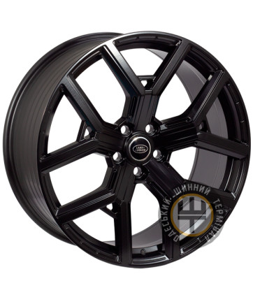 ZF FBX208 9.5x22 5x120 ET40 DIA72.6 Black Matt (Черный матовый)