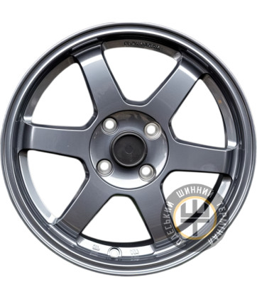 Koko FF119-GX 6.5x15 4x100 ET35 DIA73.1 Graphite