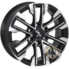 Zorat Wheels 7891 7.5x17 6x139.7 ET38 DIA67.1 Black polished (Черный с полированной лицевой частью)
