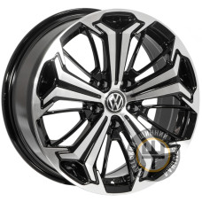 Zorat Wheels 7994 7.5x18 5x120 ET40 DIA74.1 Black polished (Черный с полированной лицевой частью)