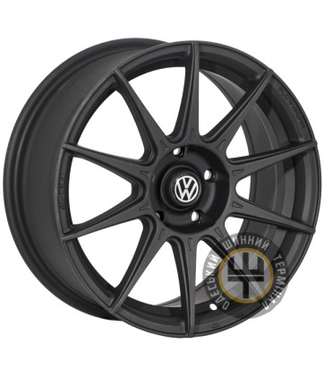 Zorat Wheels YA3937 7x16 5x112 ET35 DIA67.1 Black Matt (Черный матовый)