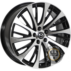 Zorat Wheels 7997 8x20 5x114.3 ET45 DIA67.1 Black polished (Черный с полированной лицевой частью)