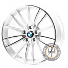 Replica B3299 8.5x19 5x120 ET25 DIA72.6 Silver Machined Face