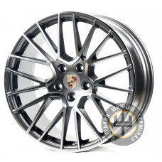 Replica PR704 11x21 5x130 ET58 DIA71.6 Gloss Black (Черный глянец)