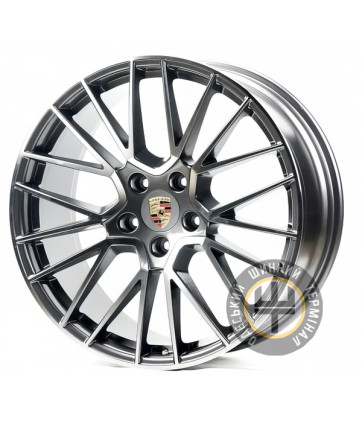 Replica PR704 9.5x21 5x130 ET46 DIA71.6 Gloss Black (Черный глянец)