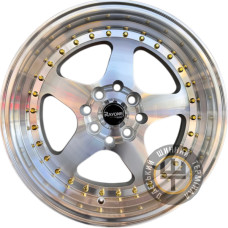 Flow Forming 580 (1921) 7.5x15 4x100/114.3 ET20 DIA73.1 Silver (Серебро)