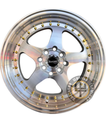 Flow Forming 580 (1921) 7.5x15 4x100/114.3 ET20 DIA73.1 Silver (Серебро)