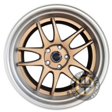 Flow Forming FS8520 10x18 5x112/114.3 ET30 DIA73.1 Матовый бронзовый