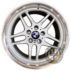 Flow Forming FBX121-8 9.5x18 5x120 ET25 DIA74.1 Silver (Серебро)