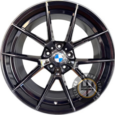 Flow Forming FBX124-9 8.5x19 5x120 ET35 DIA72.6 Black