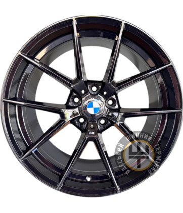 Flow Forming FBX124-9 8.5x19 5x120 ET35 DIA72.6 Black