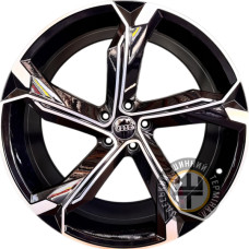 Flow Forming FBX150-21 9x21 5x112 ET28 DIA66.5 Black