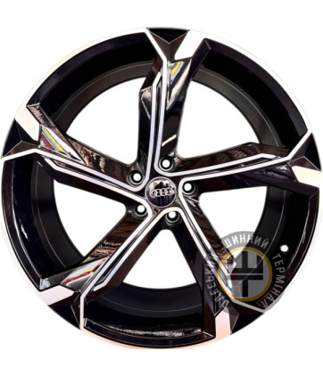 Flow Forming FBX150-21 9x21 5x112 ET28 DIA66.5 Black