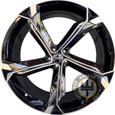 Flow Forming FBX150-23 10x23 5x112 ET20 DIA66.5 Black