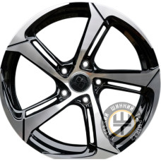Koko FF115-GX 7.5x17 5x108 ET38 DIA73.1 Black