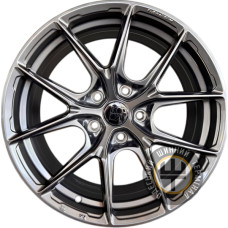 Koko FF116-GX 7.5x17 5x114.3 ET38 DIA73.1 Graphite