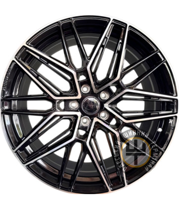 Koko FF581 8.5x19 5x112 ET35 DIA66.5 Black