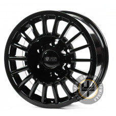Off Road Wheels OW902 7x16 6x139.7 ET0 DIA110.1 Gloss Black (Черный глянец)