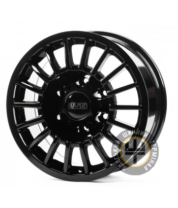 Off Road Wheels OW902 7x16 6x139.7 ET0 DIA110.1 Gloss Black (Черный глянец)