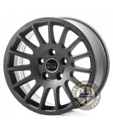 Off Road Wheels OW716 8x17 5x127 ET25 DIA71.6 Black Matt (Черный матовый)