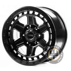 Off Road Wheels OW185 9x17 6x139.7 ET0 DIA110.1 Black Matt (Черный матовый)