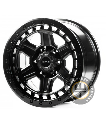Off Road Wheels OW185 9x17 6x139.7 ET0 DIA110.1 Black Matt (Черный матовый)