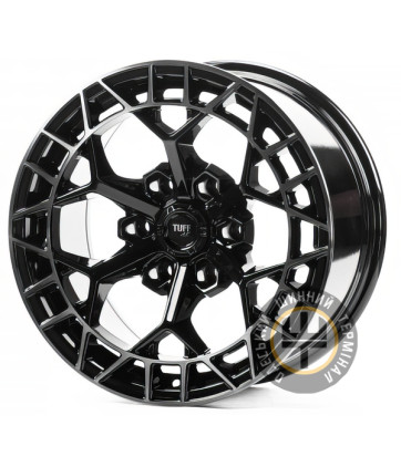 Off Road Wheels OW2006 9x17 6x139.7 ET0 DIA110.1 Black Machined Fece With Dark Coating