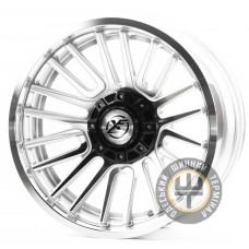 Off Road Wheels OW5119 10x20 10x139.7 ET0 DIA110.1 Silver Machined Face