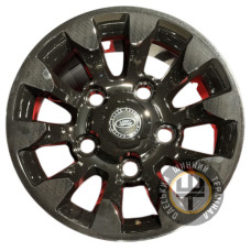 Replica LR266 8x16 5x165.1 ET10 DIA114.3 Gloss Black (Черный глянец)