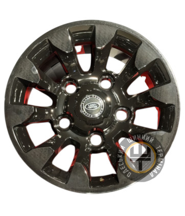 Replica LR266 8x16 5x165.1 ET10 DIA114.3 Gloss Black (Черный глянец)