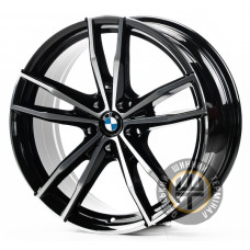 Replica B913 8.5x19 5x112 ET40 DIA66.6 Machine black