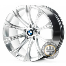 Replica B929 10x19 5x120 ET20 DIA72.6 Hyper Silver (Cупер серебро)