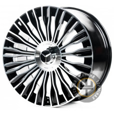 Replica MR3152 8.5x19 5x112 ET36 DIA66.5 Черный с алмазной механической обработкой лицевой поверхности